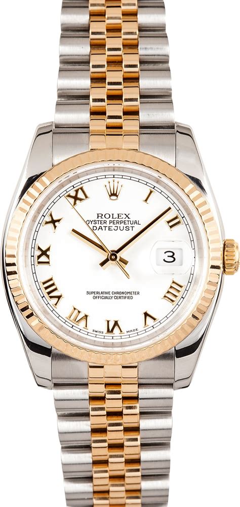 rolex 116233 white dial|rolex style 116233360b6320.